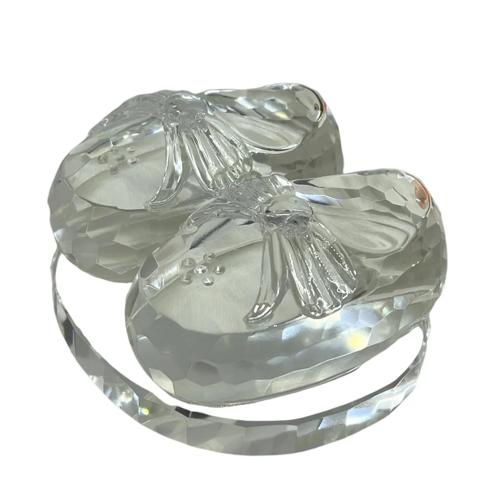 Paperweight Shannon Cut Crystal‎ Baby booties - Picture 4 of 6